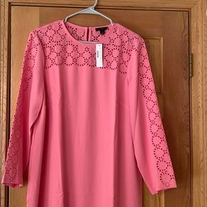 Pink JCrew dress